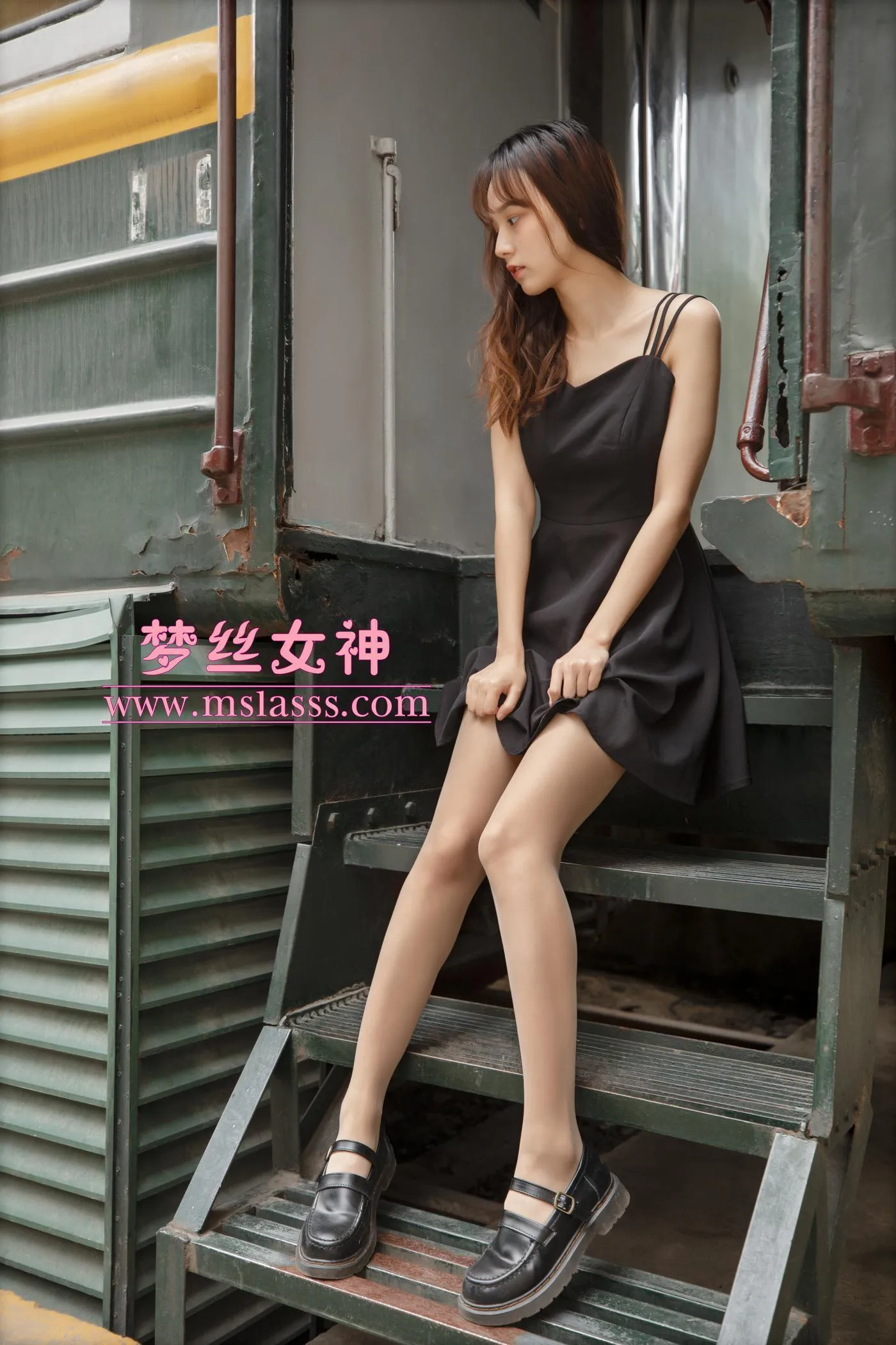 [MSLASS梦丝女神] 2020.04.22 NO.110 玥玥 火车超自然系 [61P]插图8